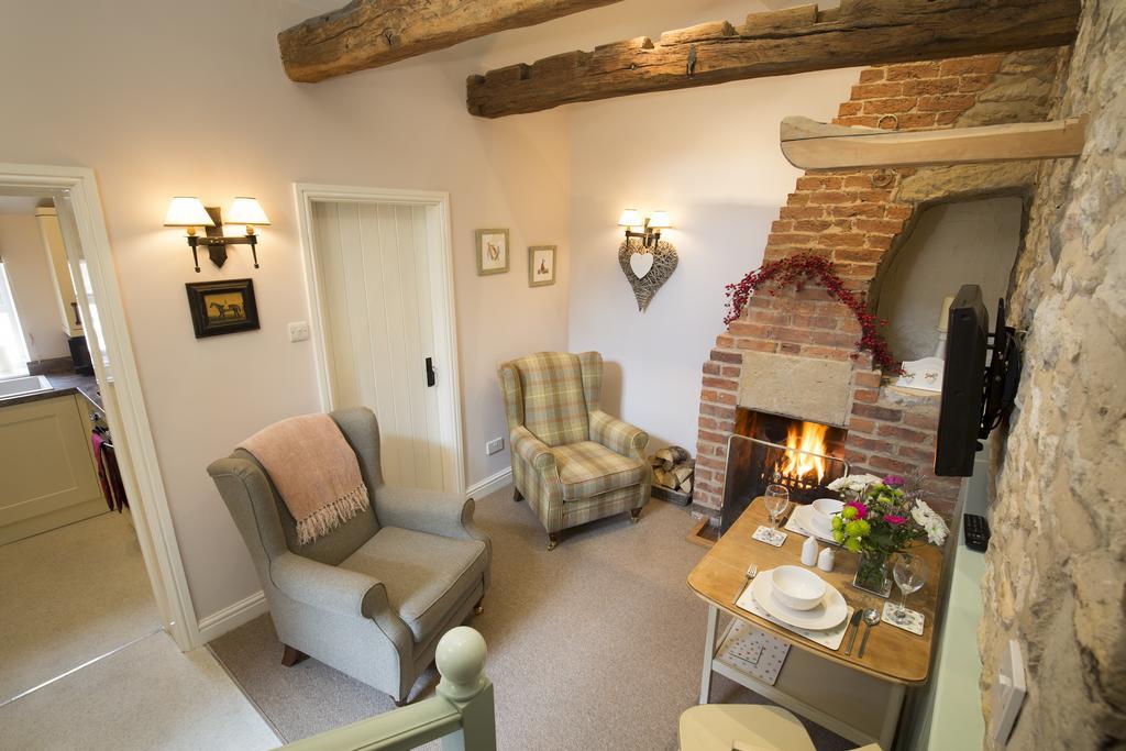 Bramwood Cottages Pickering Rum bild